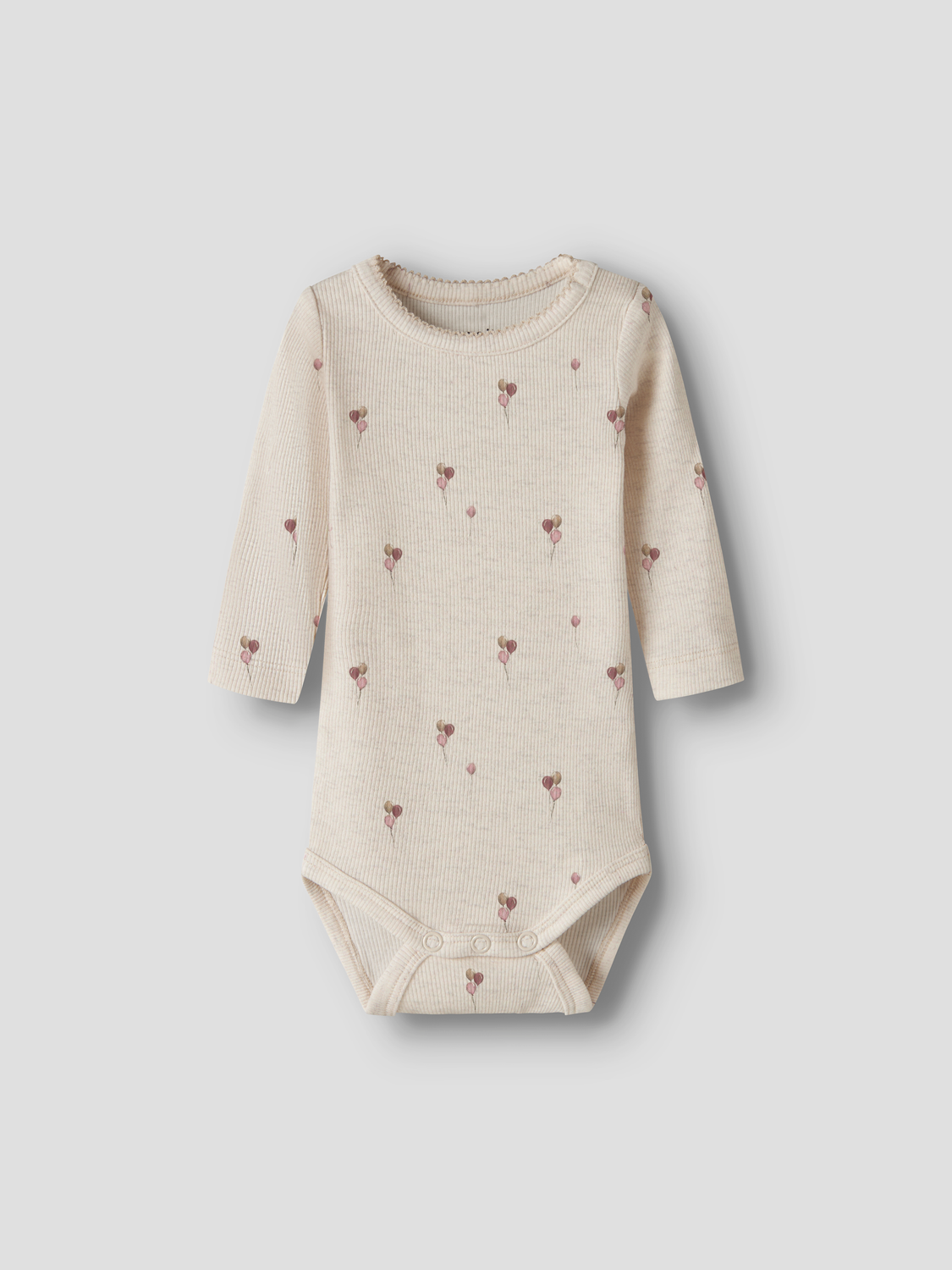 Name It - Bodysuit - Peyote melange - Nabila