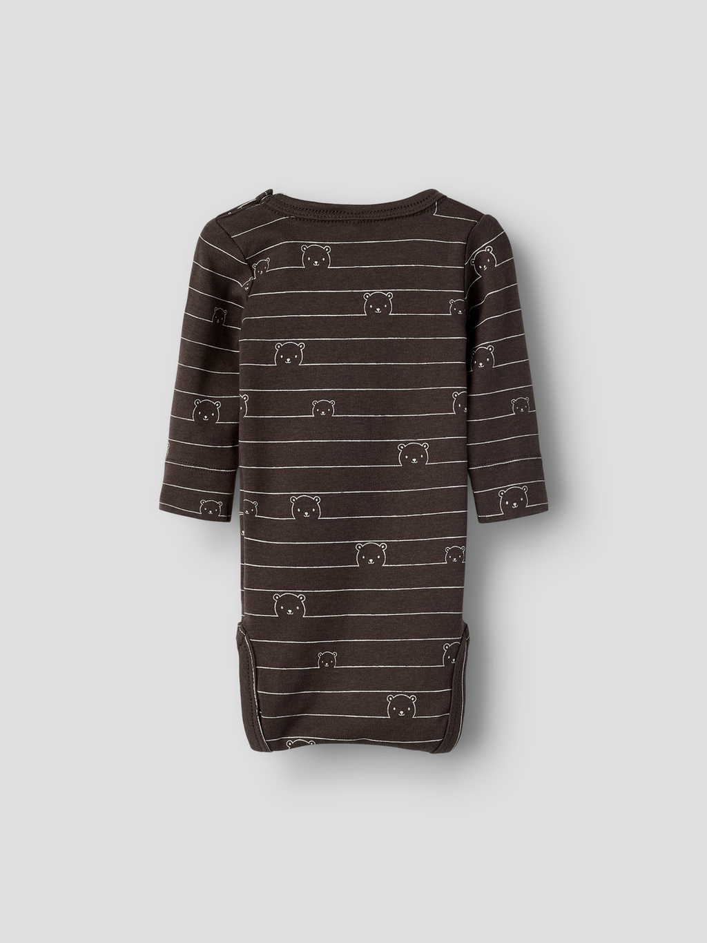 Name It - Bodysuit - Chocolate Brown - NBMNalas