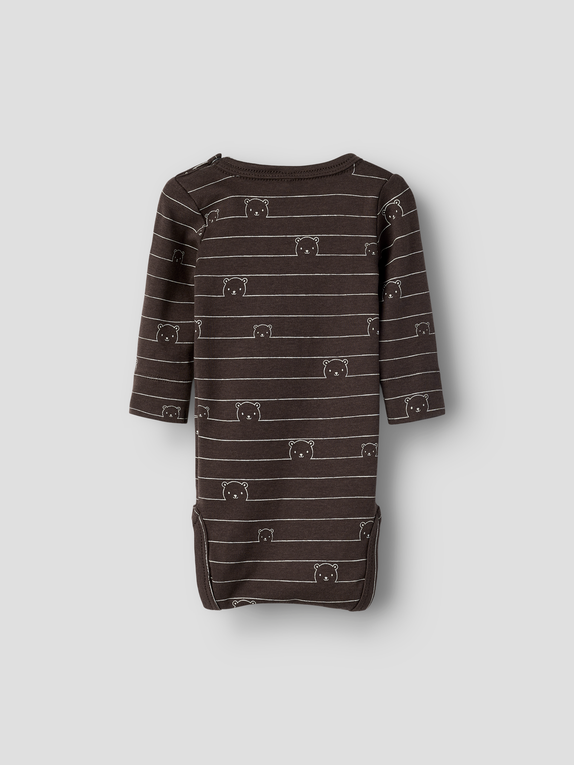 Name It - Bodysuit - Chocolate Brown - NBMNalas
