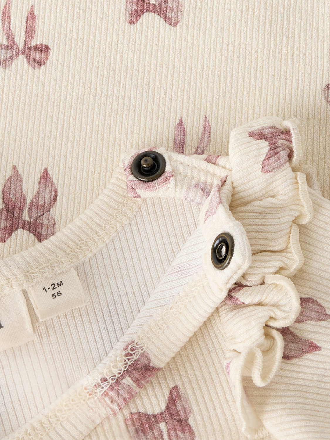 Lil' Atelier - Bodysuit - Turtledove - Bow
