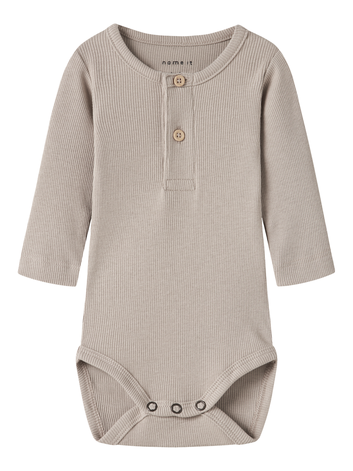 Name It - Bodysuit - Pure cashmere - Nbmkab LS Body Noos