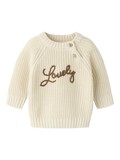 Lil' Atelier - Strikbluse - Turtledove - Emlen