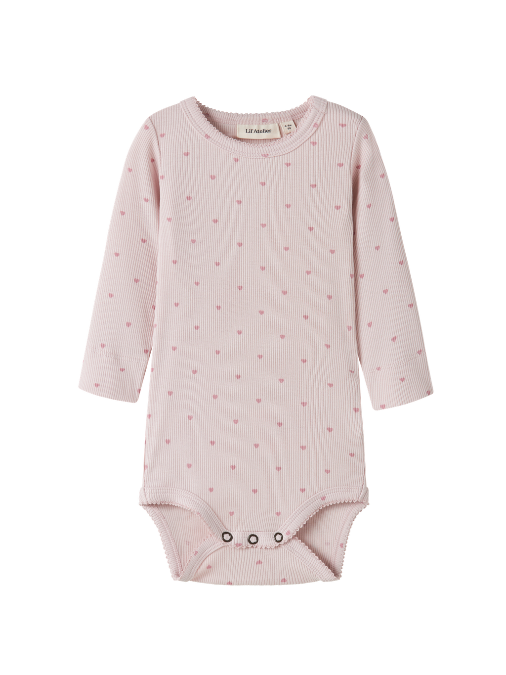 Lil' Atelier - Bodysuit - Hushed Violet - Heart