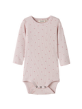 Lil' Atelier - Bodysuit - Hushed Violet - Heart