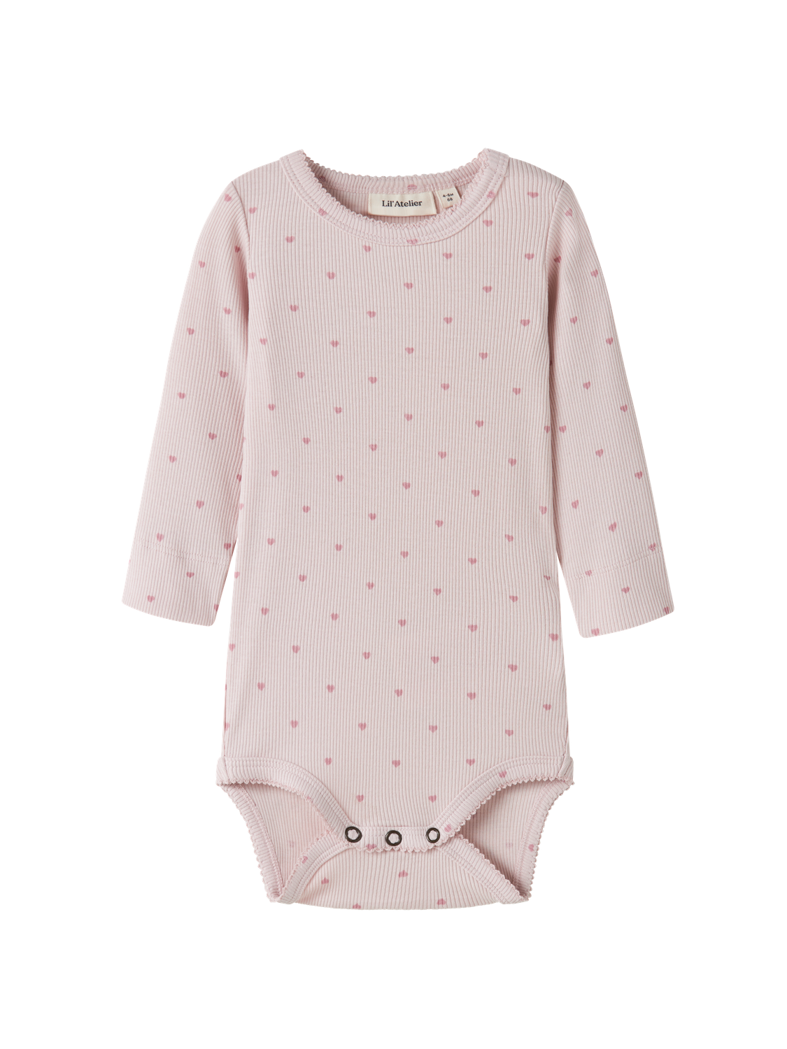 Lil' Atelier - Bodysuit - Hushed Violet - Heart