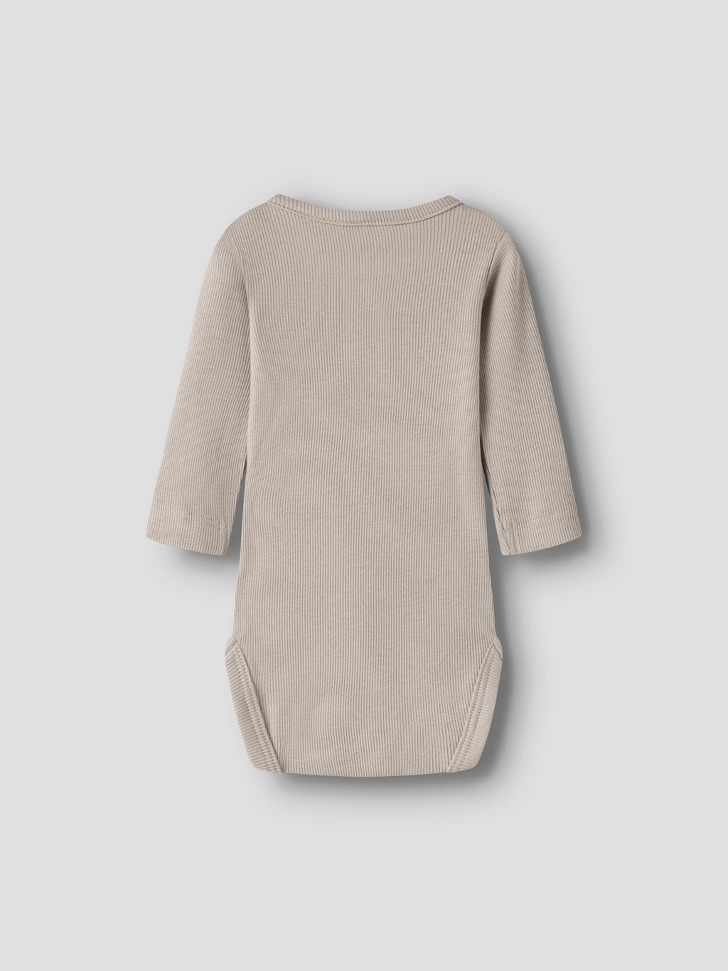 Name It - Bodysuit - Pure cashmere - Nbmkab LS Body Noos