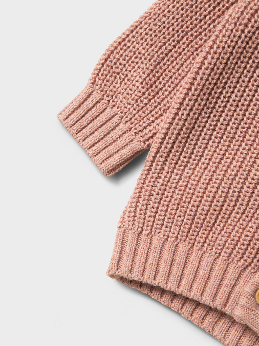 Lil' Atelier - Cardigan - Misty Rose