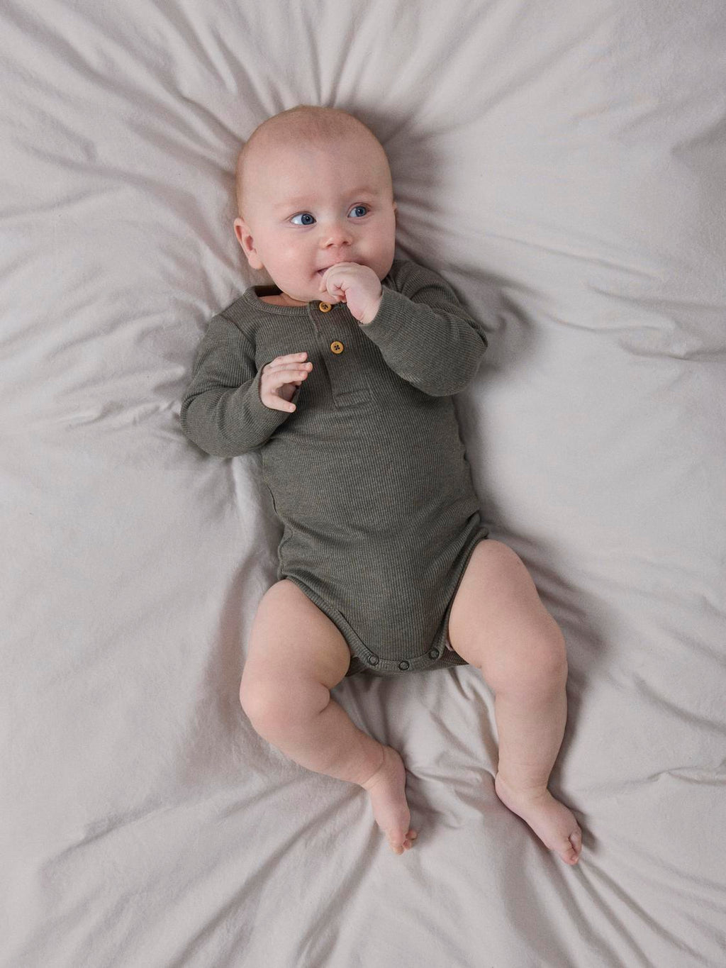Name It - Bodysuit - Dusty Olive - Nbmkab