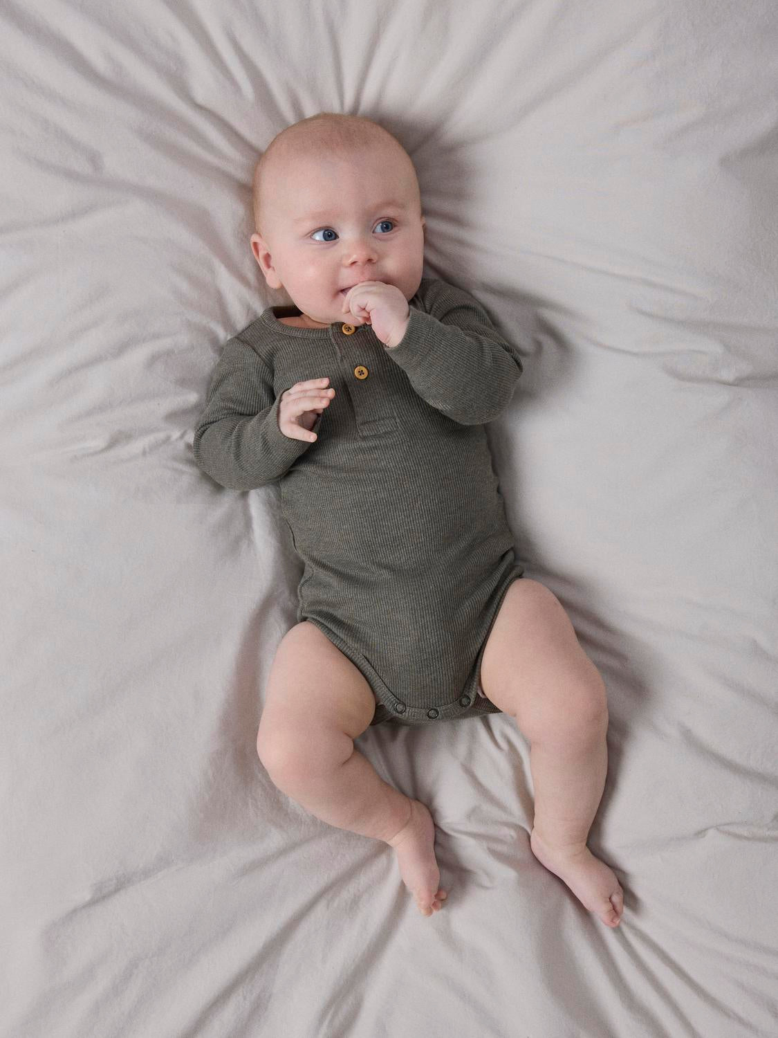 Name It - Bodysuit - Dusty Olive - Nbmkab