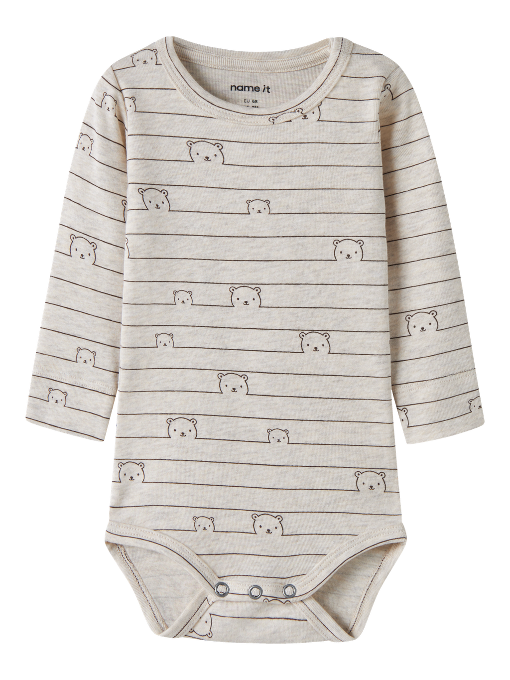 Name It - Bodysuit - Peyote melange - NBMNalas