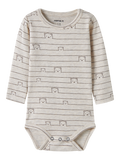 Name It - Bodysuit - Peyote melange - NBMNalas