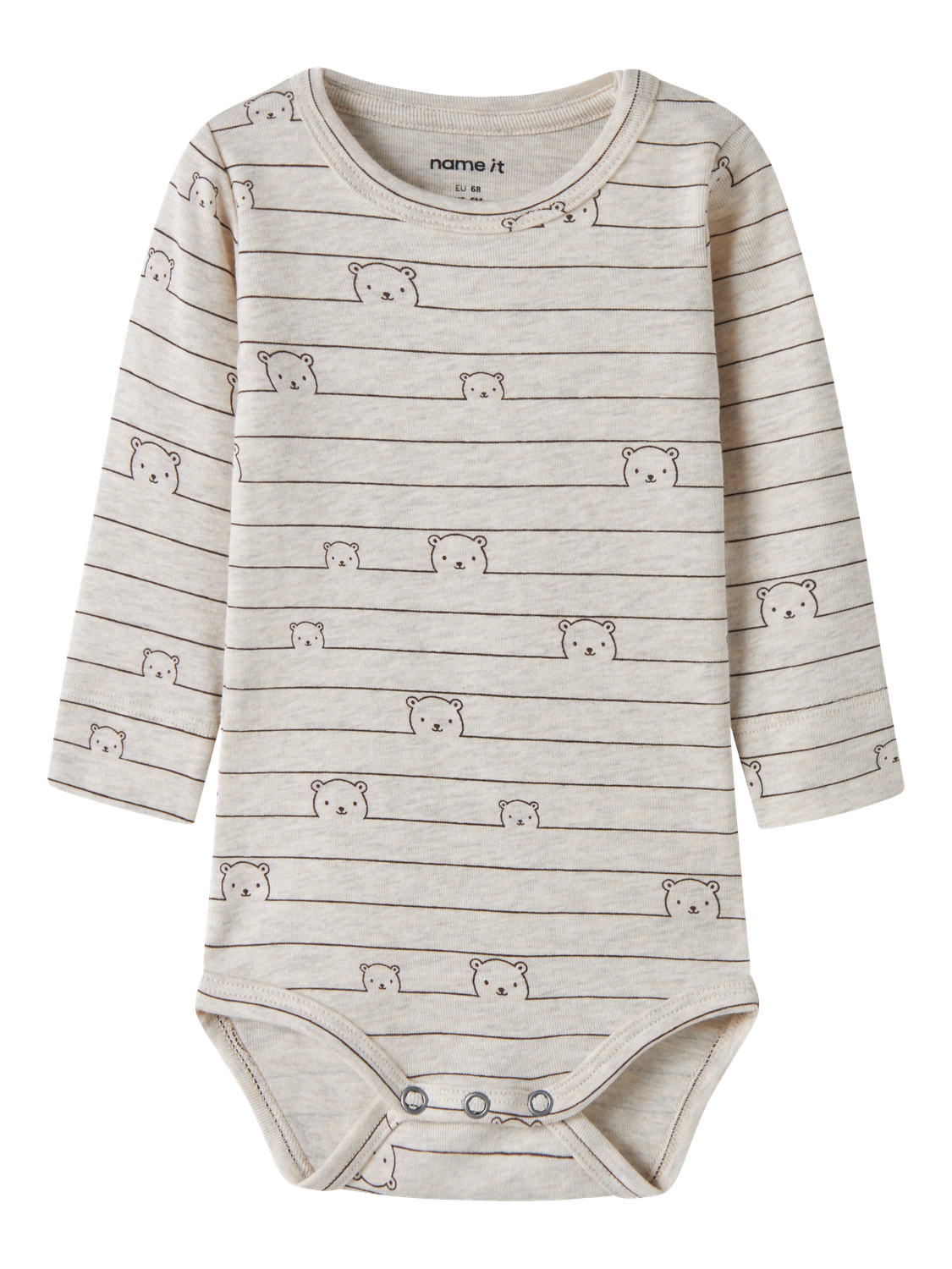 Name It - Bodysuit - Peyote melange - NBMNalas