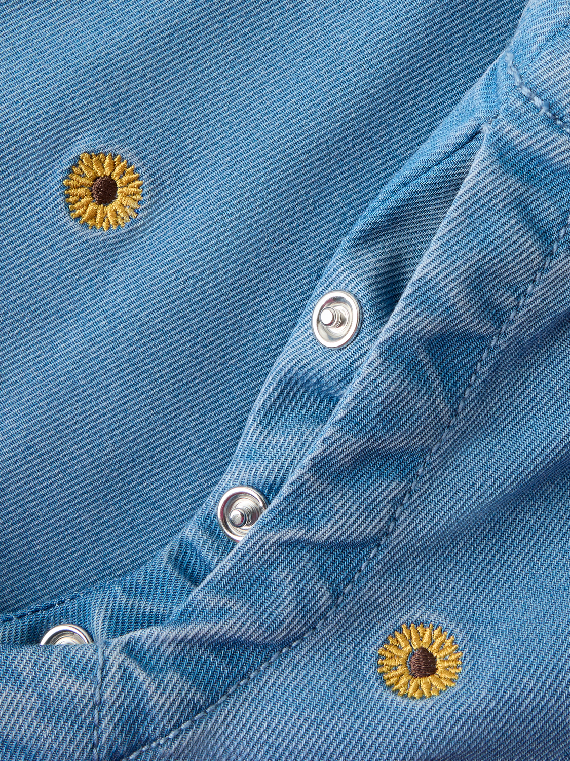 Name It - Overall - Medium Blue Denim - Sage