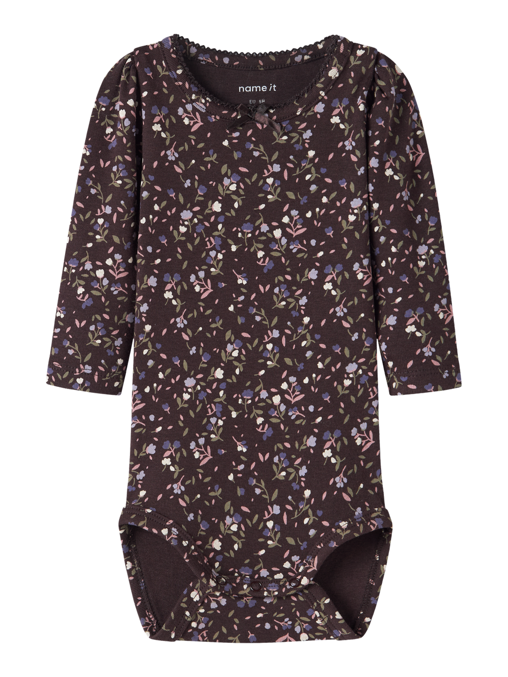 Name It - Body - Chocolate plum - Oceana