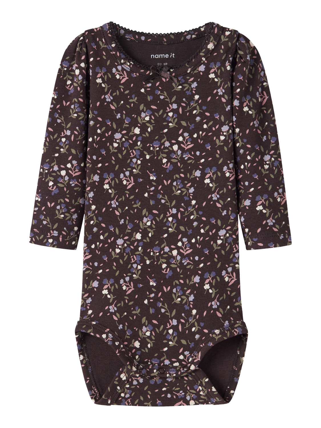 Name It - Body - Chocolate plum - Oceana