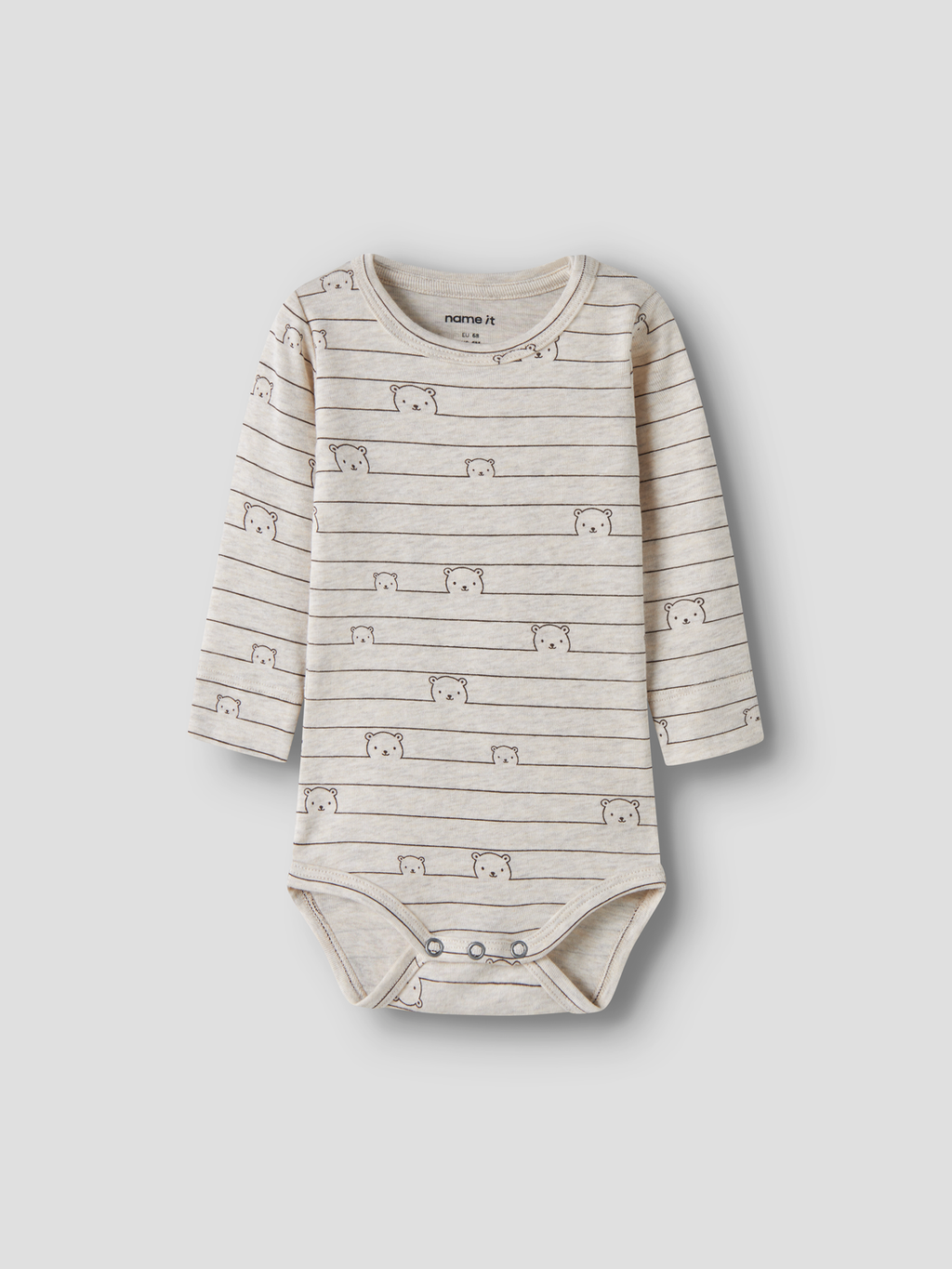 Name It - Bodysuit - Peyote melange - NBMNalas