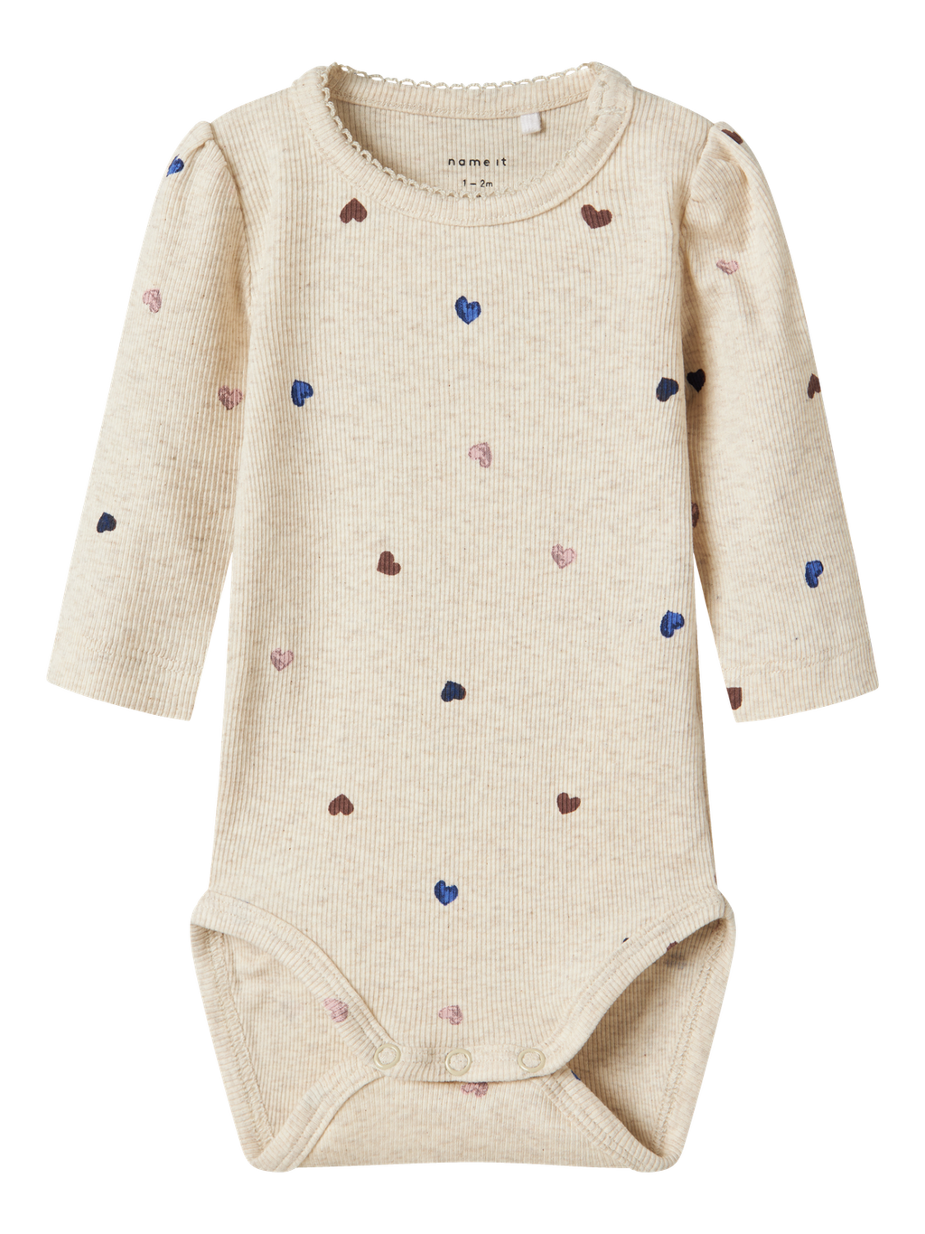 Name It - Bodysuit - Peyote Melange - Nutti