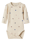 Name It - Bodysuit - Peyote Melange - Nutti