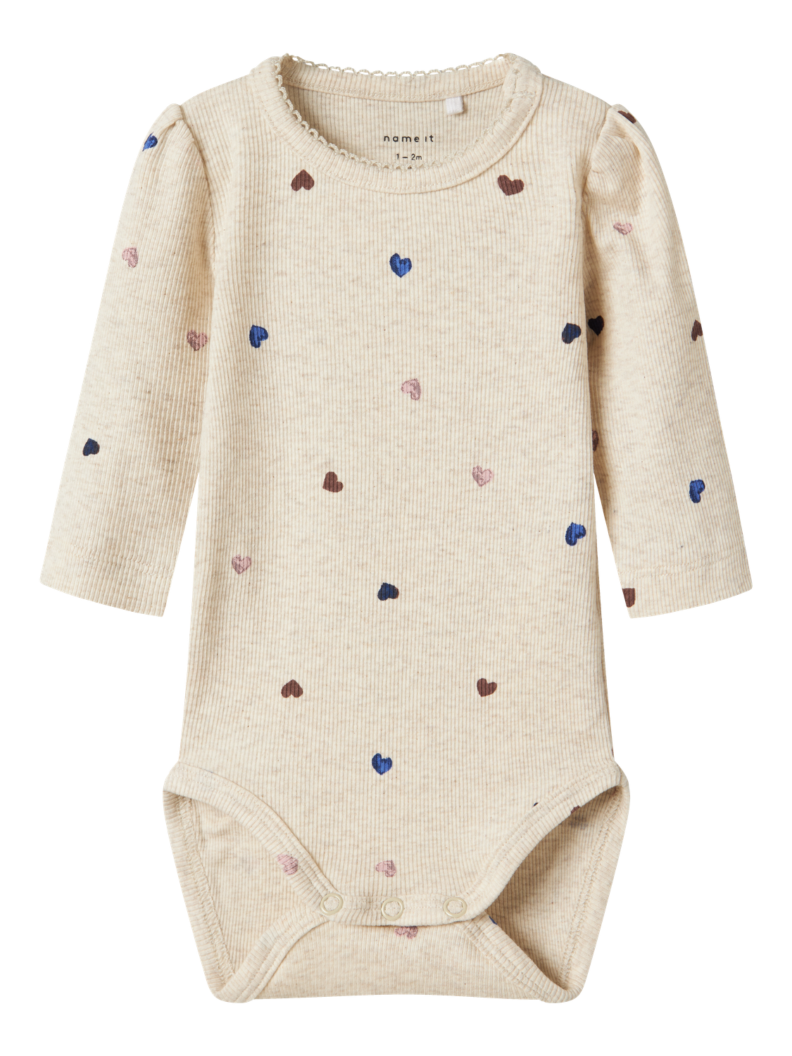 Name It - Bodysuit - Peyote Melange - Nutti