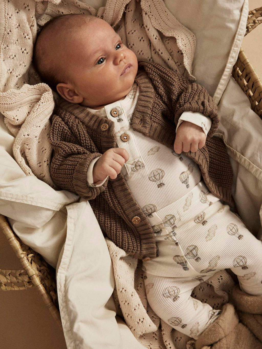Lil' Atelier - Legging - Turtledove - Air Balloon