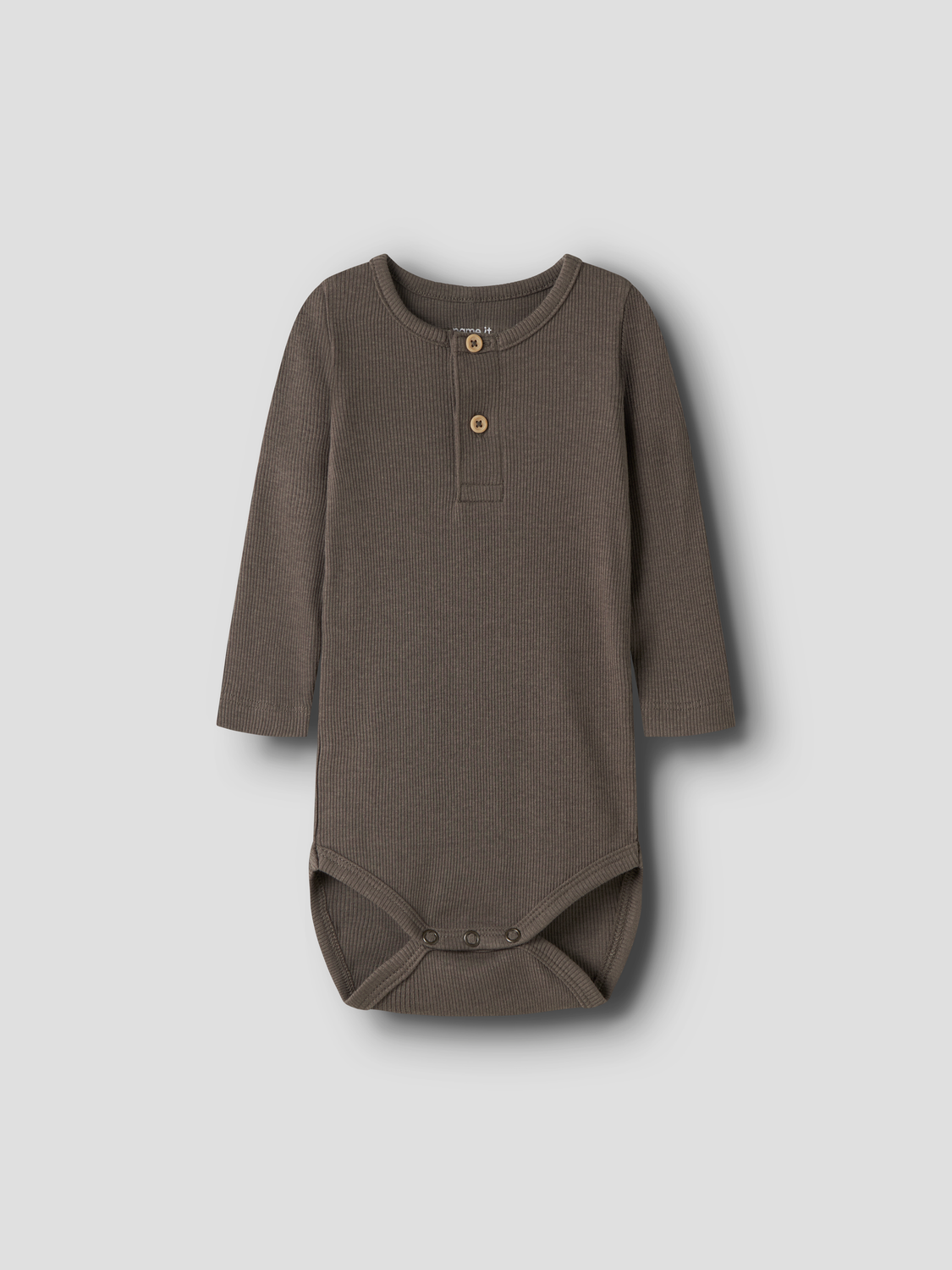 Name It - Bodysuit - Morel - NBMKAB LS
