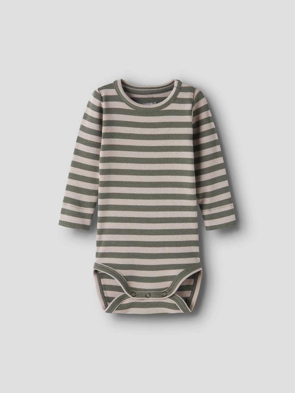 Name It - Bodysuit - Dusty Olive - Banio