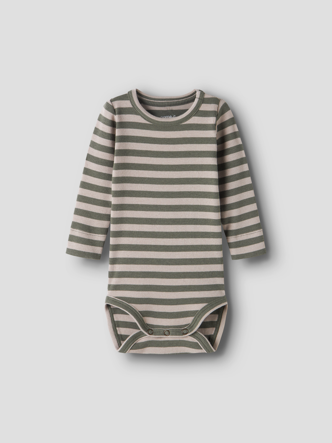 Name It - Bodysuit - Dusty Olive - Banio