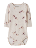 Name It - Bodysuit - Peyote Melange - NBMLOIS