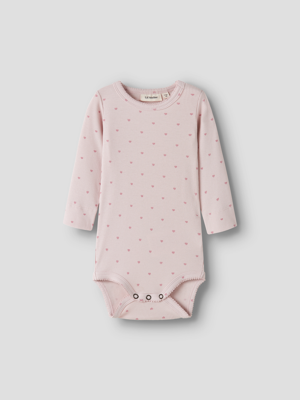 Lil' Atelier - Bodysuit - Hushed Violet - Heart