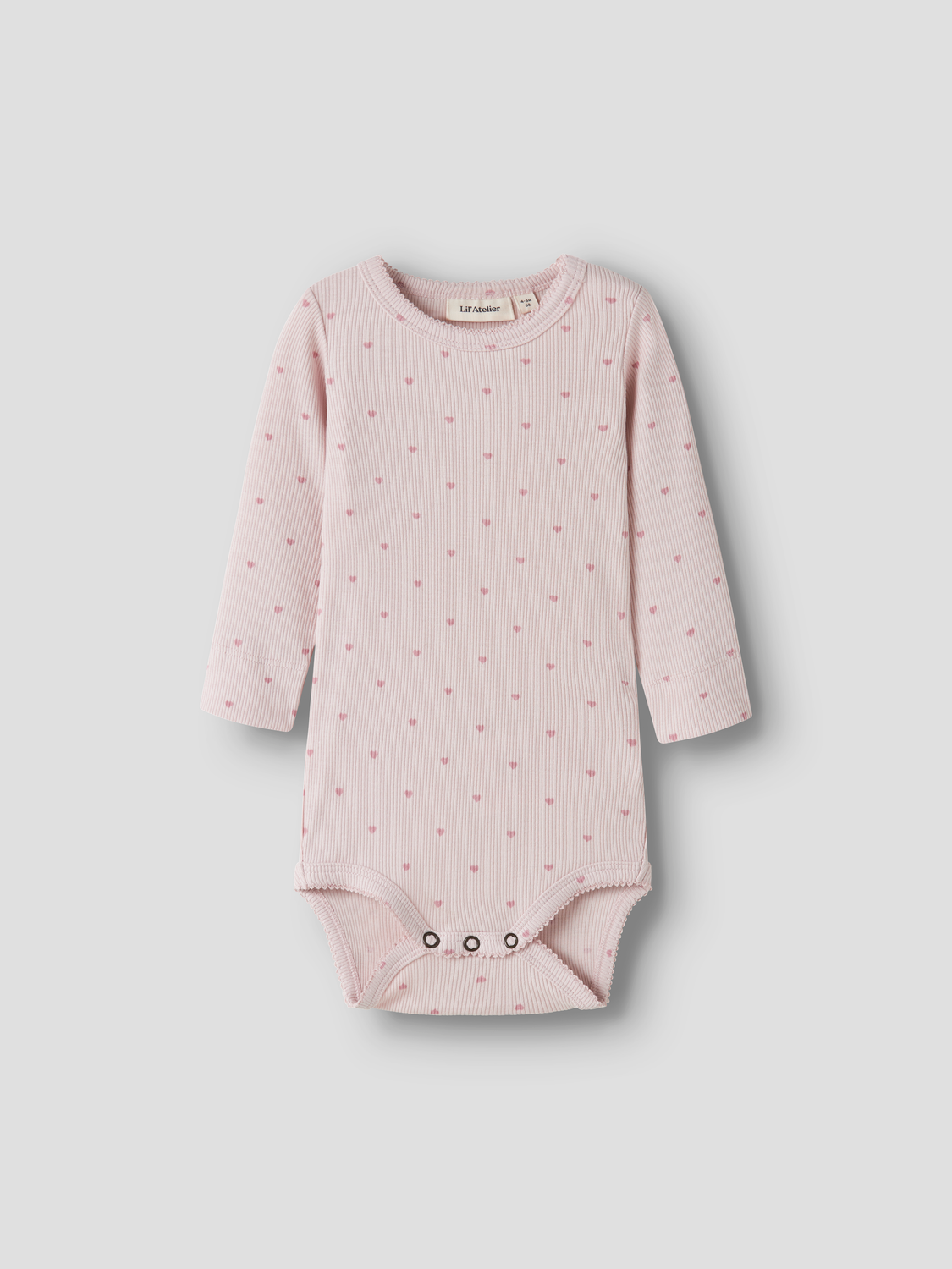 Lil' Atelier - Bodysuit - Hushed Violet - Heart