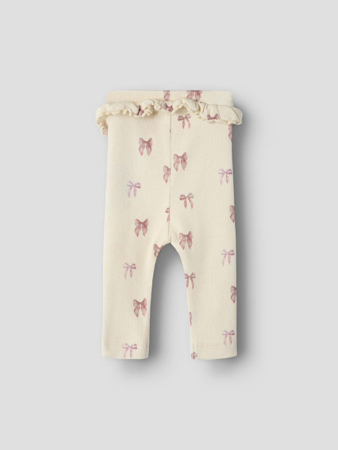 Lil' Atelier - Legging - Turtledove - Bow