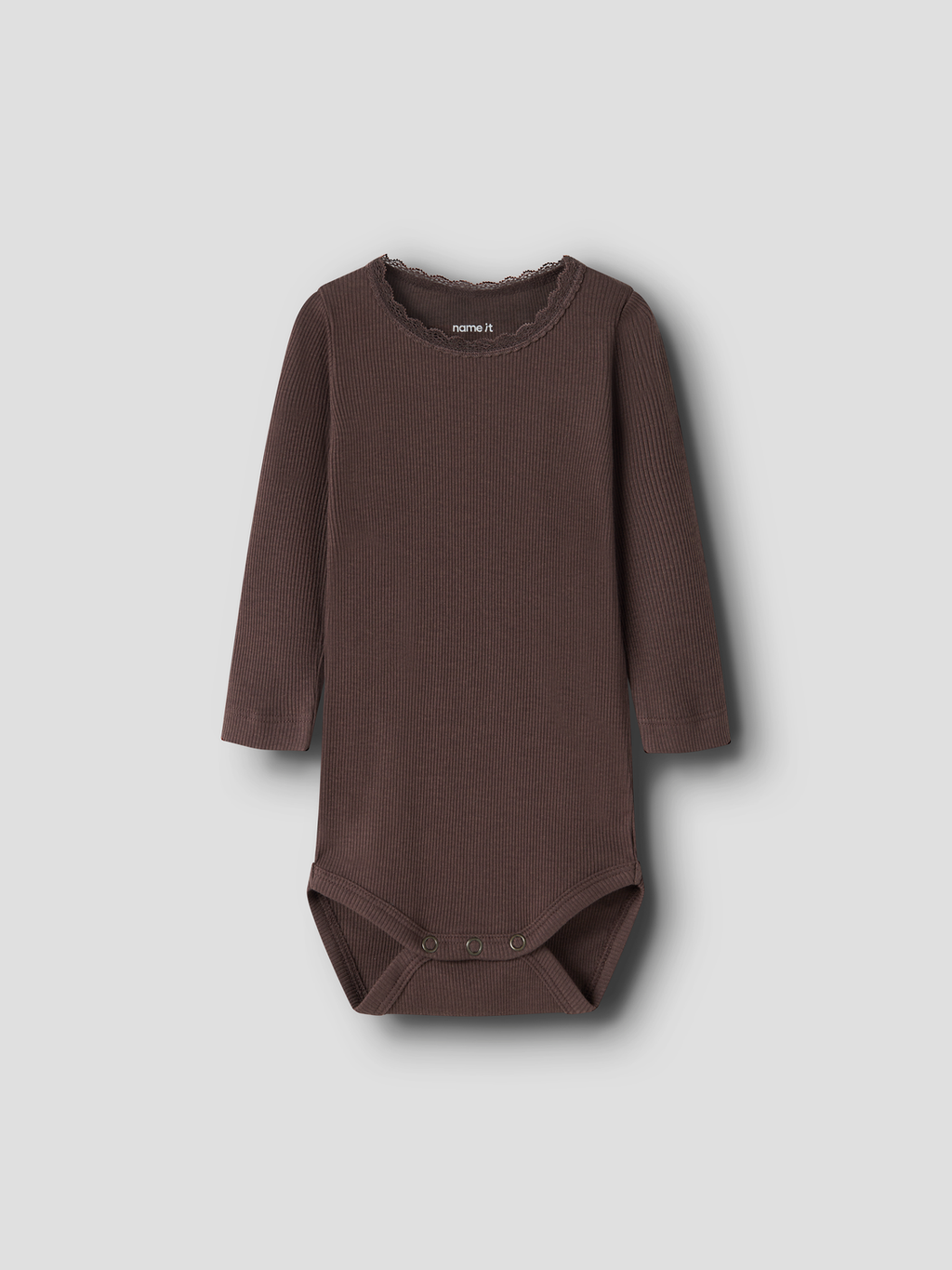 Name It - Bodysuit - French Roast - Kab
