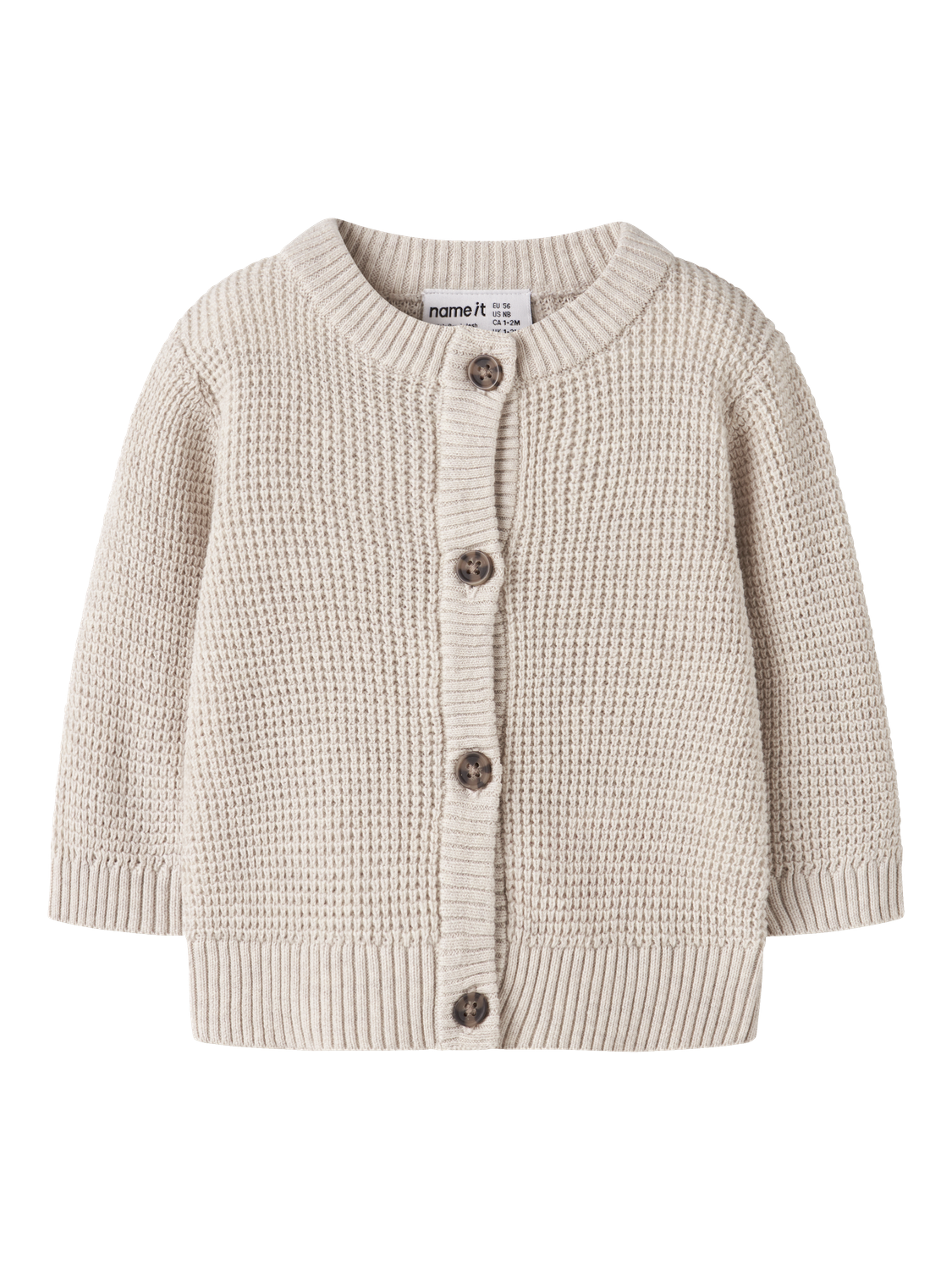 Name It - Cardigan - Peyote Melange - Bubba