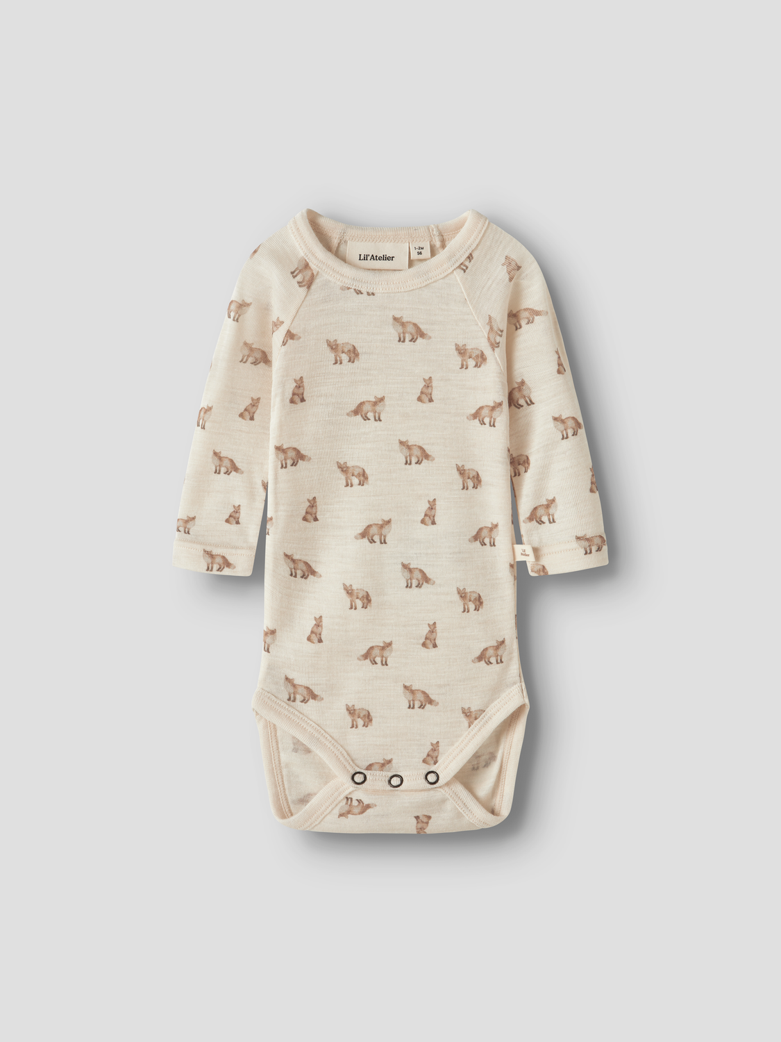 Lil' Atelier - Bodysuit - Turtledove - Nalu
