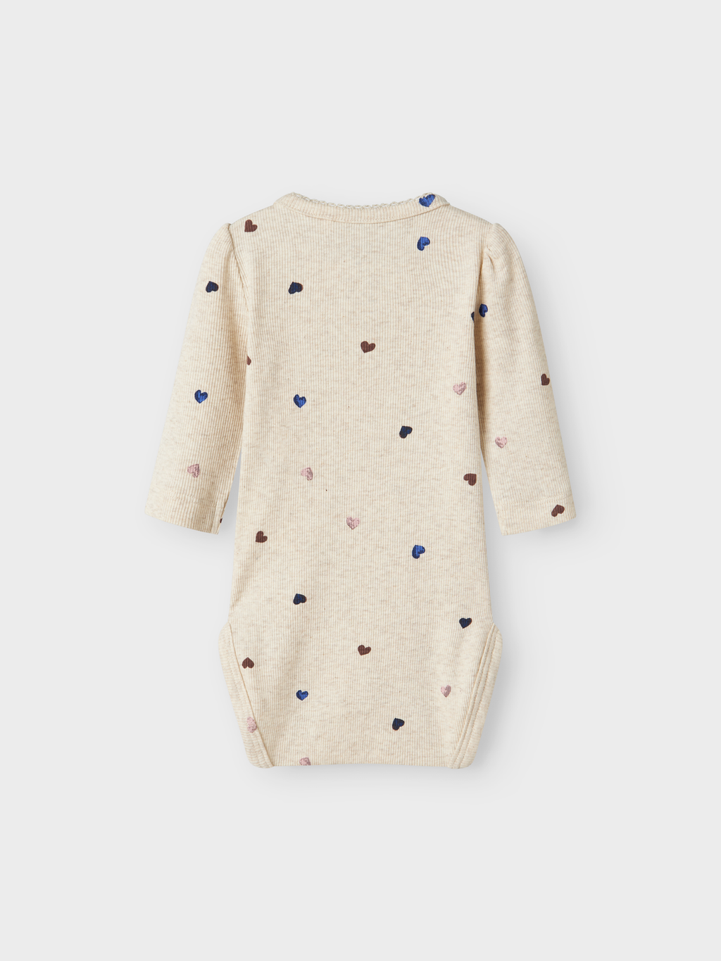 Name It - Bodysuit - Peyote Melange - Nutti