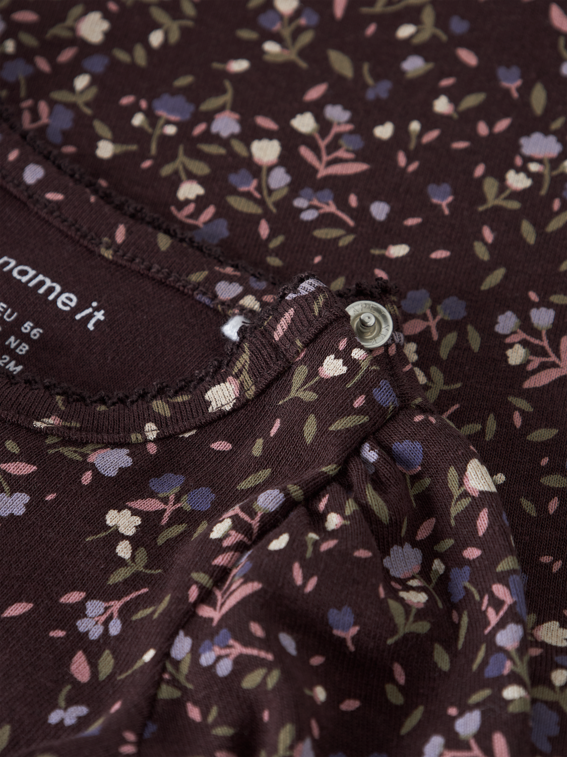 Name It - Body - Chocolate plum - Oceana