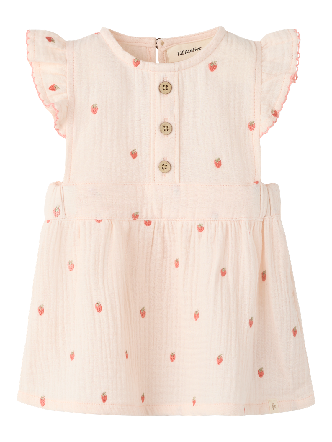 Lil' Atelier - Dress - Morganite - Kamma